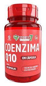 COENZIMA Q10 500MG 60 CAPS - VIDEIRA 7