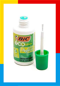 CORRETIVO LÍQUIDO PINCEL BIC 18ML