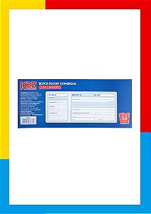 RECIBO COMERCIAL COM CANHOTO