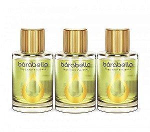 Borabella Óleo de Argan e Macadamia Pontas - 3 x 7ml