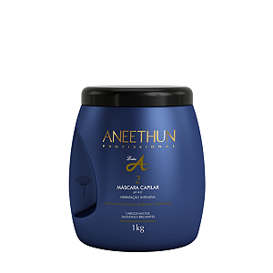 Máscara Capilar Aneethun Linha A 1kg