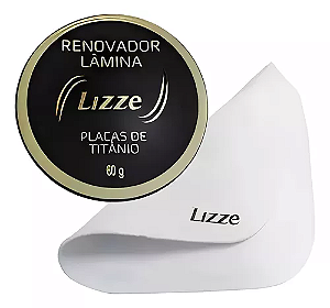 Kit Polimento Para Lâminas de Titânio Lizze