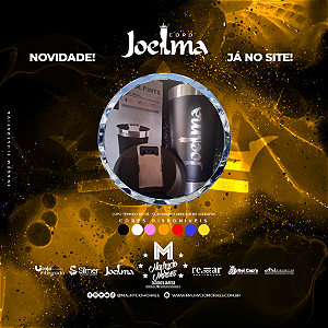 Copo Térmico:  Joelma - (Logo Oficial)