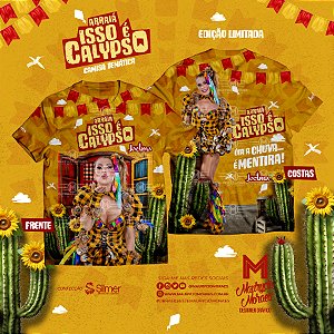 T-shirt: Joelma - "Arraiá Isso É Calypso"