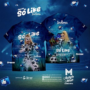 T-shirt: Joelma - "Só Like"