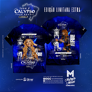 T-shirt: Joelma - "Gravação DVD Isso É Calypso Tour Brasil - Etapa Brasília/DF" (#EuFui)