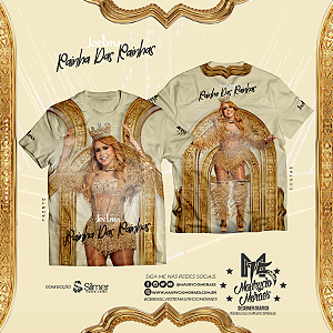 T-shirt: Joelma - "Rainha Das Rainhas"