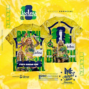 T-shirt: Joelma - "Brasil 2026"