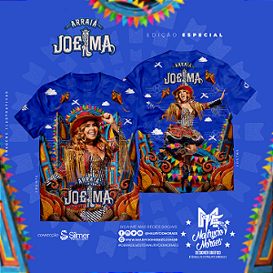 T-shirt: Joelma - "Arraiá 2026 Version 02"