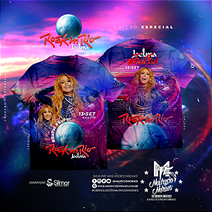 T-shirt: Joelma - "Rock In Rio 2026"