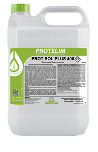 PROTELIM PROT SOL PLUS 400 DESENGRAXANTE P/ MOTOS E BRANCOL 5L