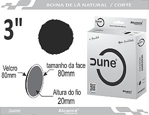 ALCANCE BOINA DE LA 85MM 3"  COM VELCRO PRETO