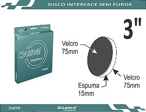 ALCANCE DISCO INTERFACE 85MM SEM FURO
