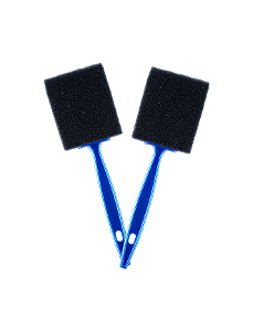 KIT COM 4 PINCÉIS DE ESPUMA PARA DETALHAMENTO AUTOMOTIVO VONIXX