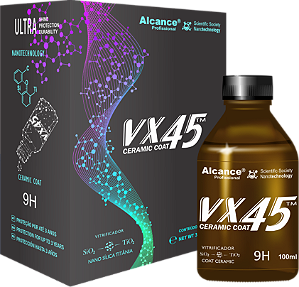 ALCANCE VITRIFICADOR DE PINTURA VX45 100ML