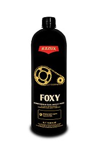 FOXY REMOVEDOR DE ÓLEO, GRAXA E PICHE 1L MOTOS RAZUX