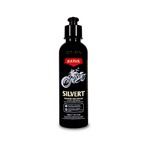 SILVERT POLIDOR TIRA RISCOS 240ML MOTOS RAZUX/VONIXX
