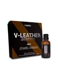 V-LEATHER PRO VITRIFICADOR P/ COURO 50ML VONIXX