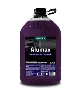 ALUMAX LIMPADOR DE ALUMINIO E CARROCERIAS 5L VINTEX