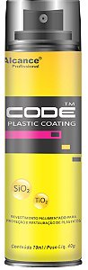ALCANCE RESTAURADOR E PROTETOR DE PLÁSTICO CODE PLASTIC  AEROSOL 65MM