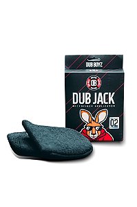 DUB JACK APLICATOR  APLICADOR DE MICROFIBRA  C/ 2 UNIDADES