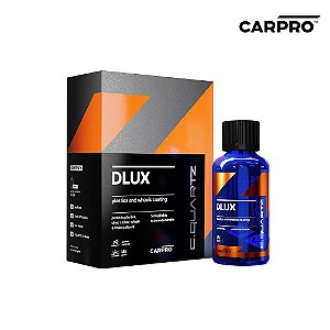CARPRO CQUARTZ DLUX KIT COATING P/ PLASTICOS E BORRACHAS  30ML