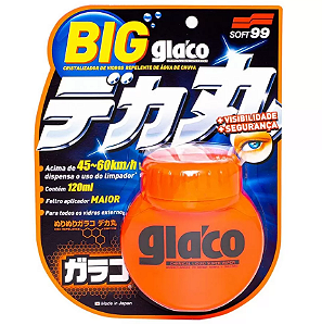 SOFT99 GLACO BIG CRISTALIZADOR DE VIDROS 120ML