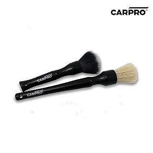 CARPRO DETAILING BRUSH PINCEIS DE DETALHAMENTO C/ 2UN