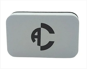 AUTO CRAZY APLICADOR DE COATING COM ESPUMA BRANCO 9X5CM AC