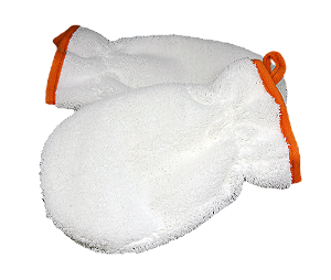CARPRO INNER SCRUB GLOVE  LUVA DE MICROFIBRA LIMPEZA INTERNA