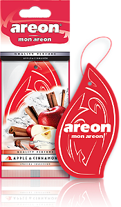 AREON MON APPLE AND CINNAMON MACA E CANELA