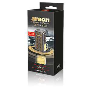 AREON CAR PAINEL BLACK BOX GOLD