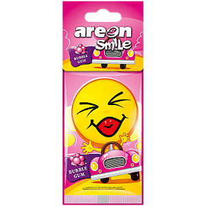 AREON SMILE SECO BUBBLE GUM GOMA DE MASCAR