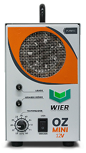 WIER GERADOR DE OZONIO MODELO OZ MINI 12V