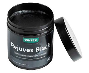 VINTEX REJUVEX BLACK REVITALIZADOR DE PLASTICOS EXTERNOS 400G