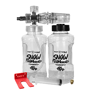SIGMA CANHAO DE ESPUMA SNOW FOAM DIAMANTE 1L SGT-9923