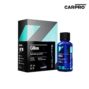 CARPRO CQUARTZ GLISS TOP COAT 30ML