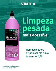 VINTEX REMOVEX DESENGRAXANTE E LIMPADOR DE CHASSIS 1:10 1,5L
