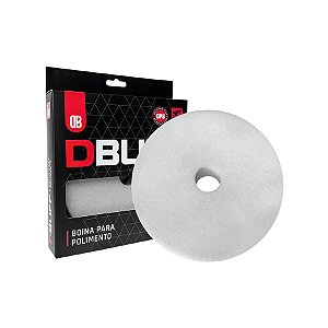 DUB BOYZ BOINA DE ESPUMA BRANCA  5" CORTE PESADO