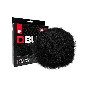DUB BOYZ BOINA DE LA NATURAL PRETA  5" CORTE PESADO