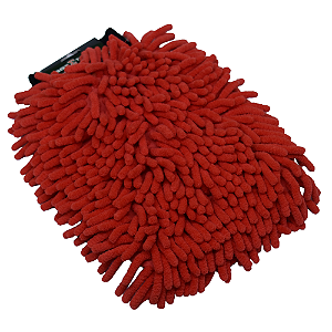 SIGMA LUVA MICROFIBRA C/ TENTACULOS DUPLA FACE 1600 GSM 20X29 CM