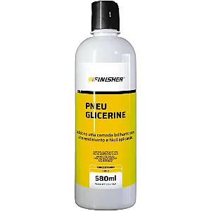 FINISHER PNEU GLICERINE - FRASCO 580 ML