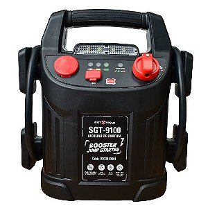 SIGMA AUXILIAR DE PARTIDA 800A 12V BOOSTERJUMP STARTER SGT9100