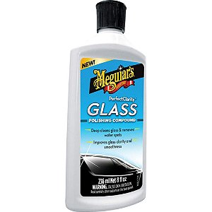 MEGUIARS PERFECT CLARITY GLASS CMPND/POLISH - 0,236 L