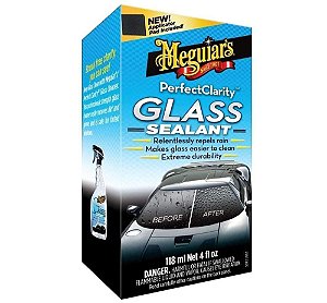 MEGUIARS PERFECT CLARITY GLASS SEALANT - 0,118 L