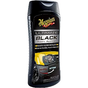 MEGUIARS ULTIMATE BLACK - 0,355 L