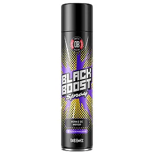 DUB BOYZ BLACK BOOST VERNIZ PARA MOTOR SPRAY 400ML