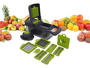 Cortador Multi Fatiador De Alimentos Modelo IKAZA