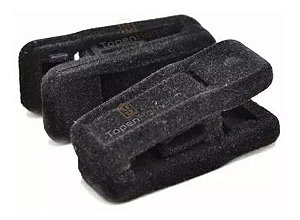 Kit 10 Un Presilhas De Veludo Para Cabides IKAZA