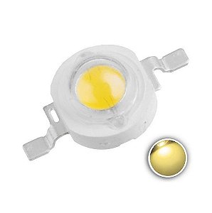 Led 3W Branco Quente 3.000-3.500ºK
